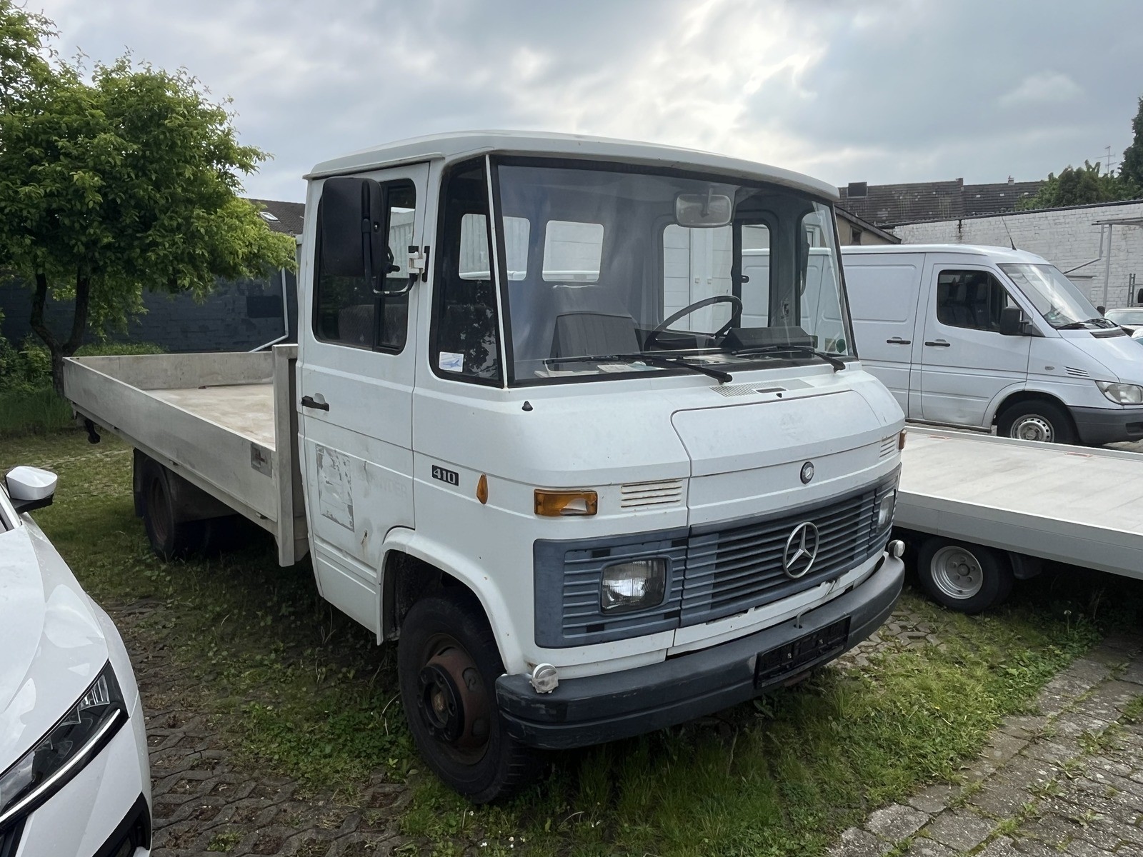 Mercedes-Benz Mercedes 410 DüDo Benziner Pritsche nur 123.000