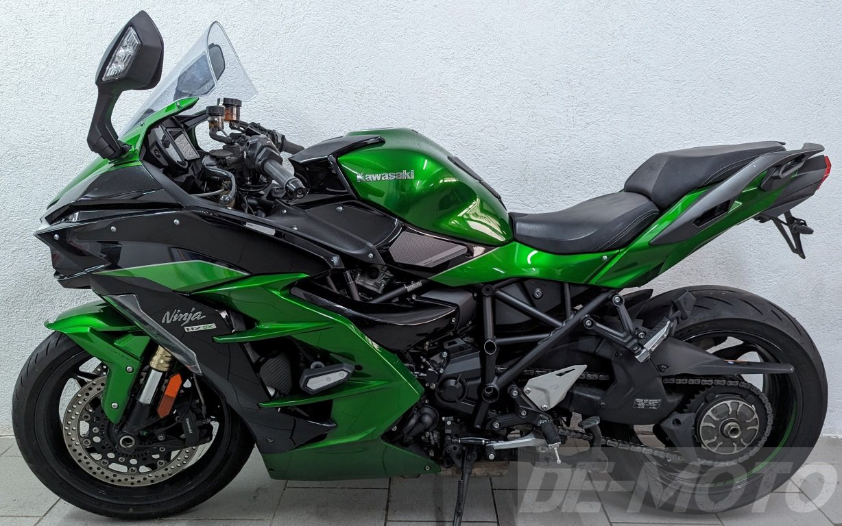 Kawasaki Ninja H2 SX SE, Tourer Scheckheft Koffer 1.Hand Garantie Navigation TOP