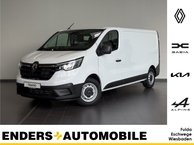 Renault Trafic Kasten Komfort L2H1 130DCI 3,0t BOTT + Klima + PDC