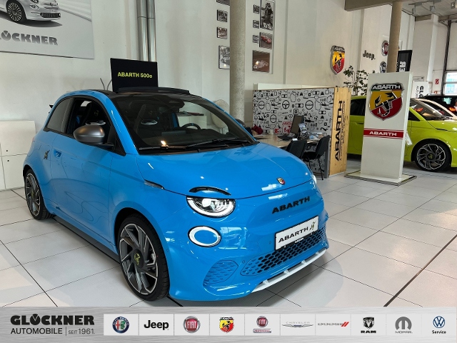 Abarth 500E Cabrio