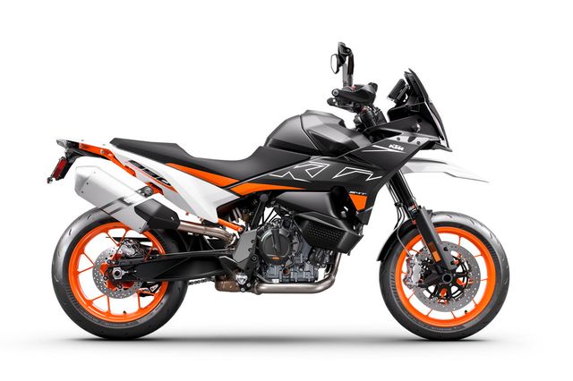 KTM 890 SMT Inklusive Techpack