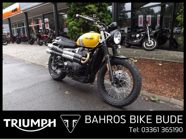 Triumph SCRAMBLER 900