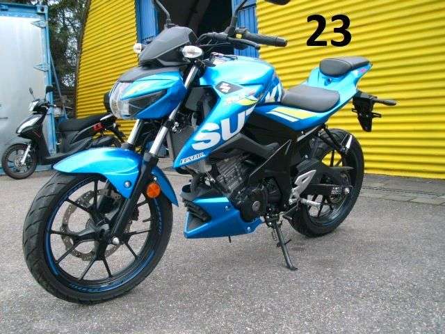 Suzuki GSX-S 125 80 Gebrauchte Roller*