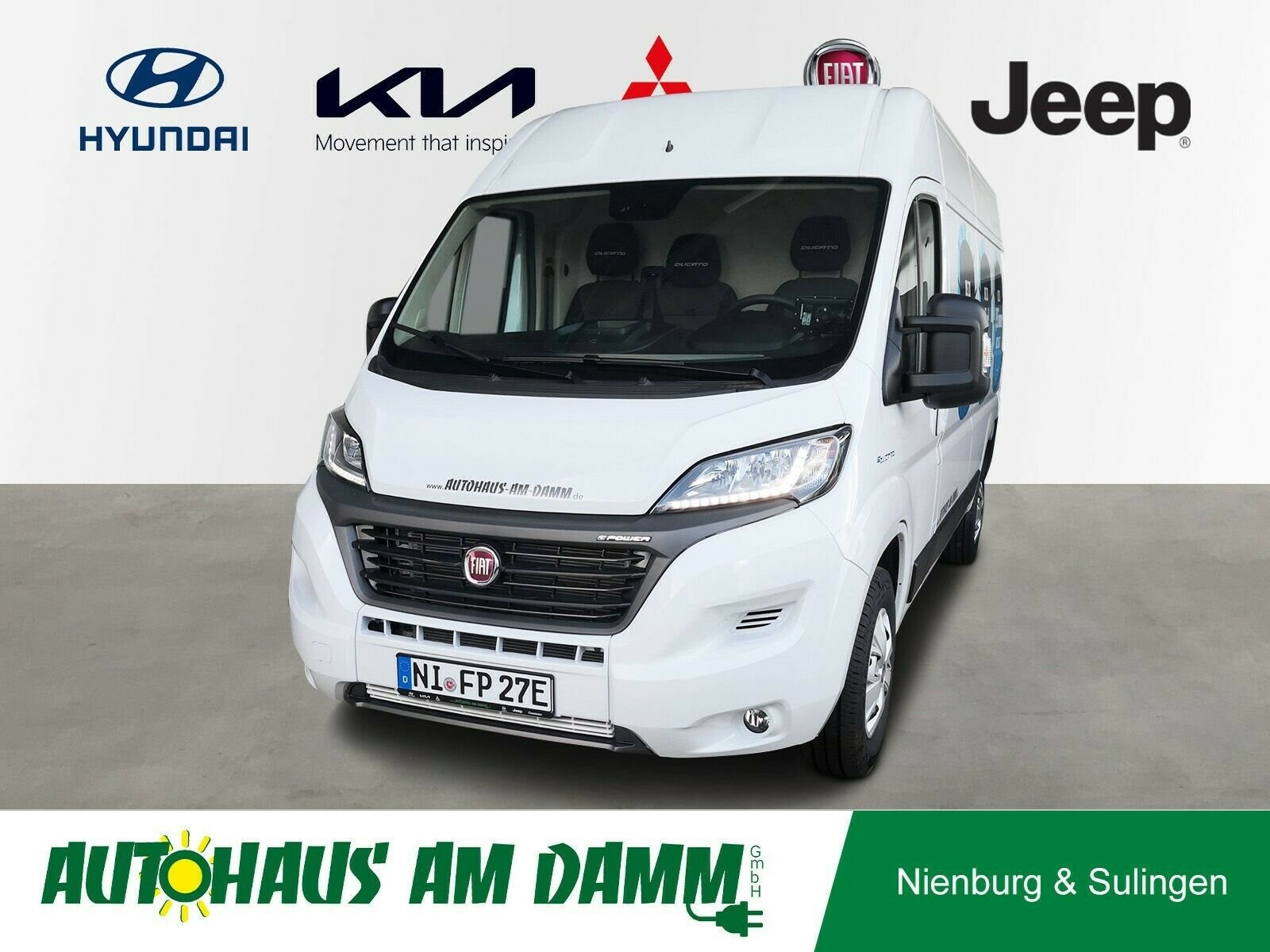 Fiat E-Ducato MONATL AB 289,25¤* KASTENWAGEN L4H2 47KWH