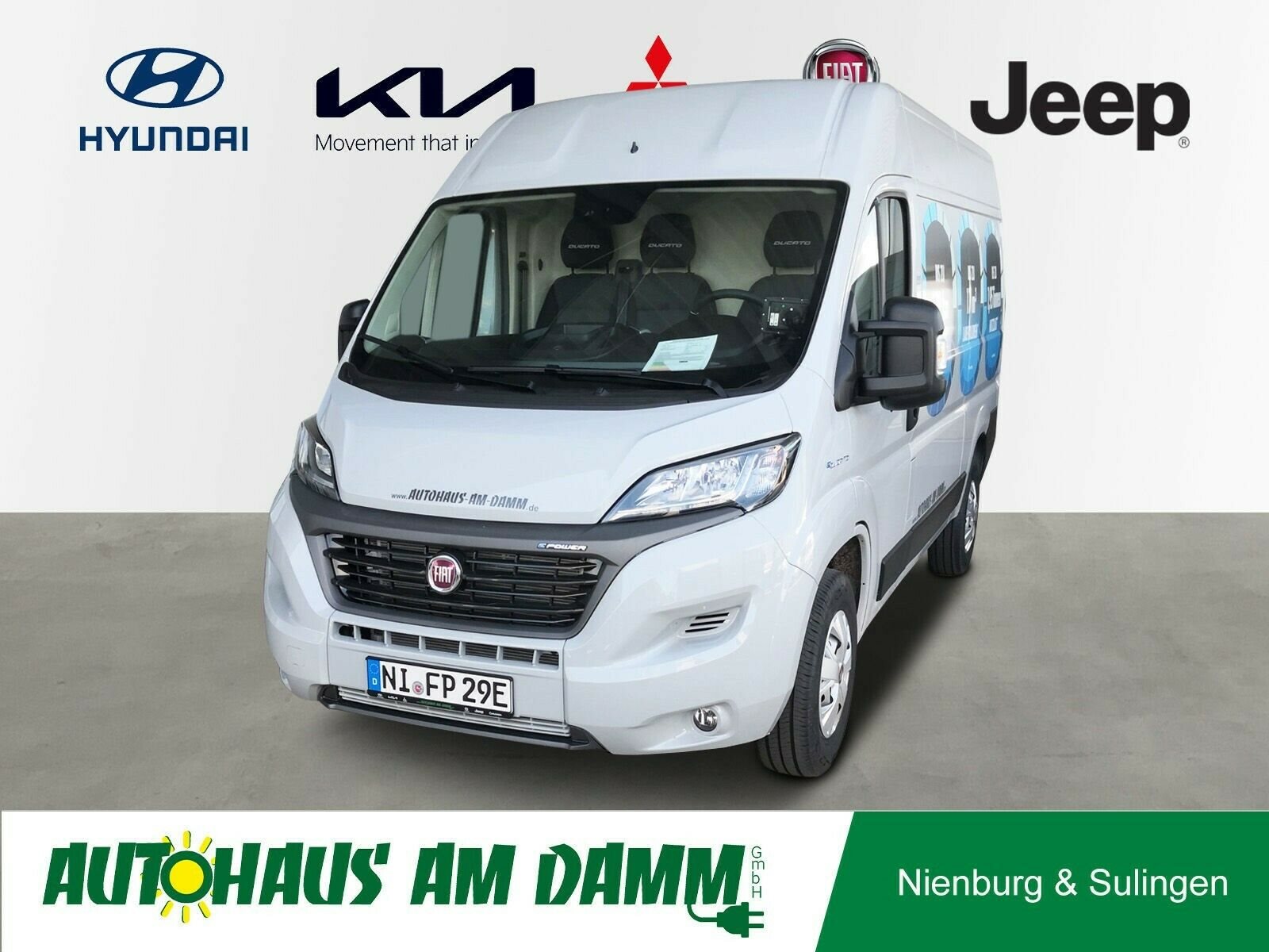 Fiat E-Ducato MONATL AB 275,69¤* KASTENWAGEN L2H2 47KWH