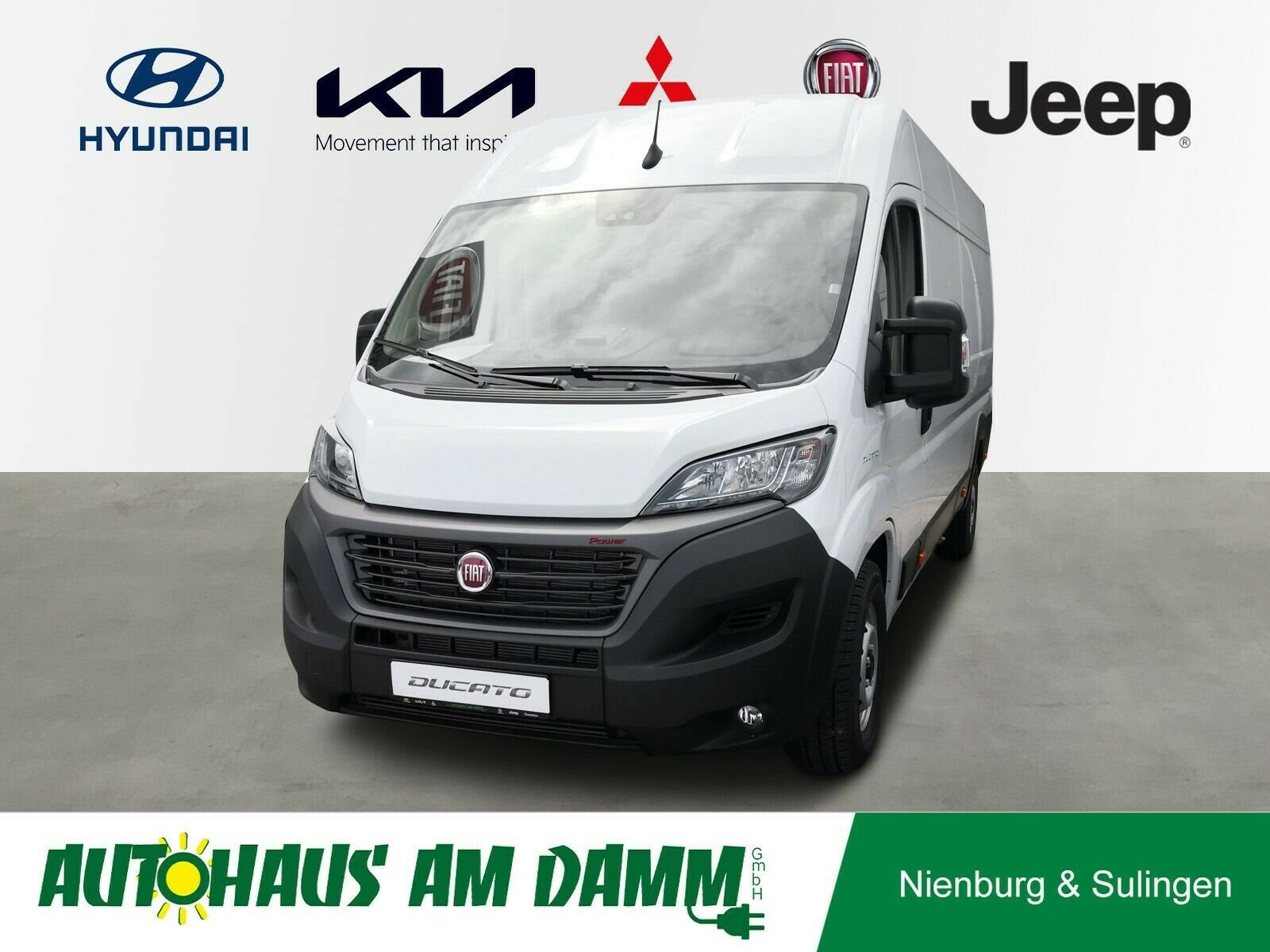 Fiat E-Ducato MONATL. AB 275,69¤* KASTENWAGEN L2H2 47KWH