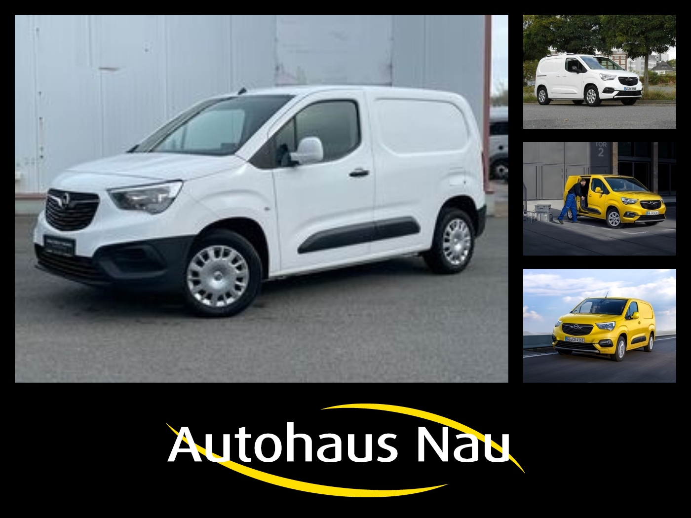 Opel Combo Cargo-e Privat und Gewerblich! Edition