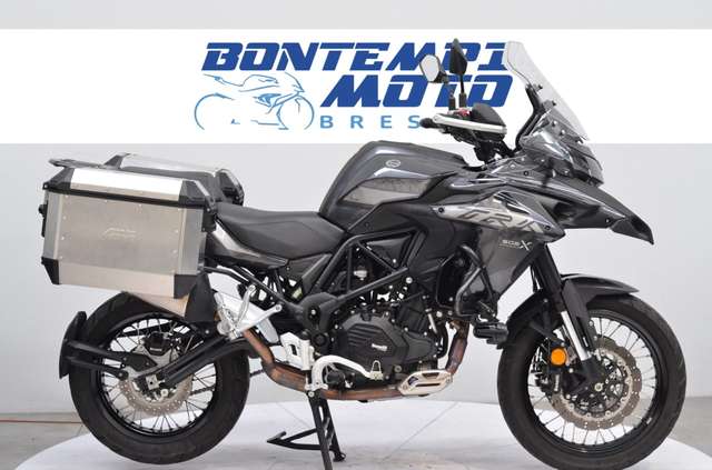 Benelli TRK 502 X 2021 - 15.000 KM - PAT. A2