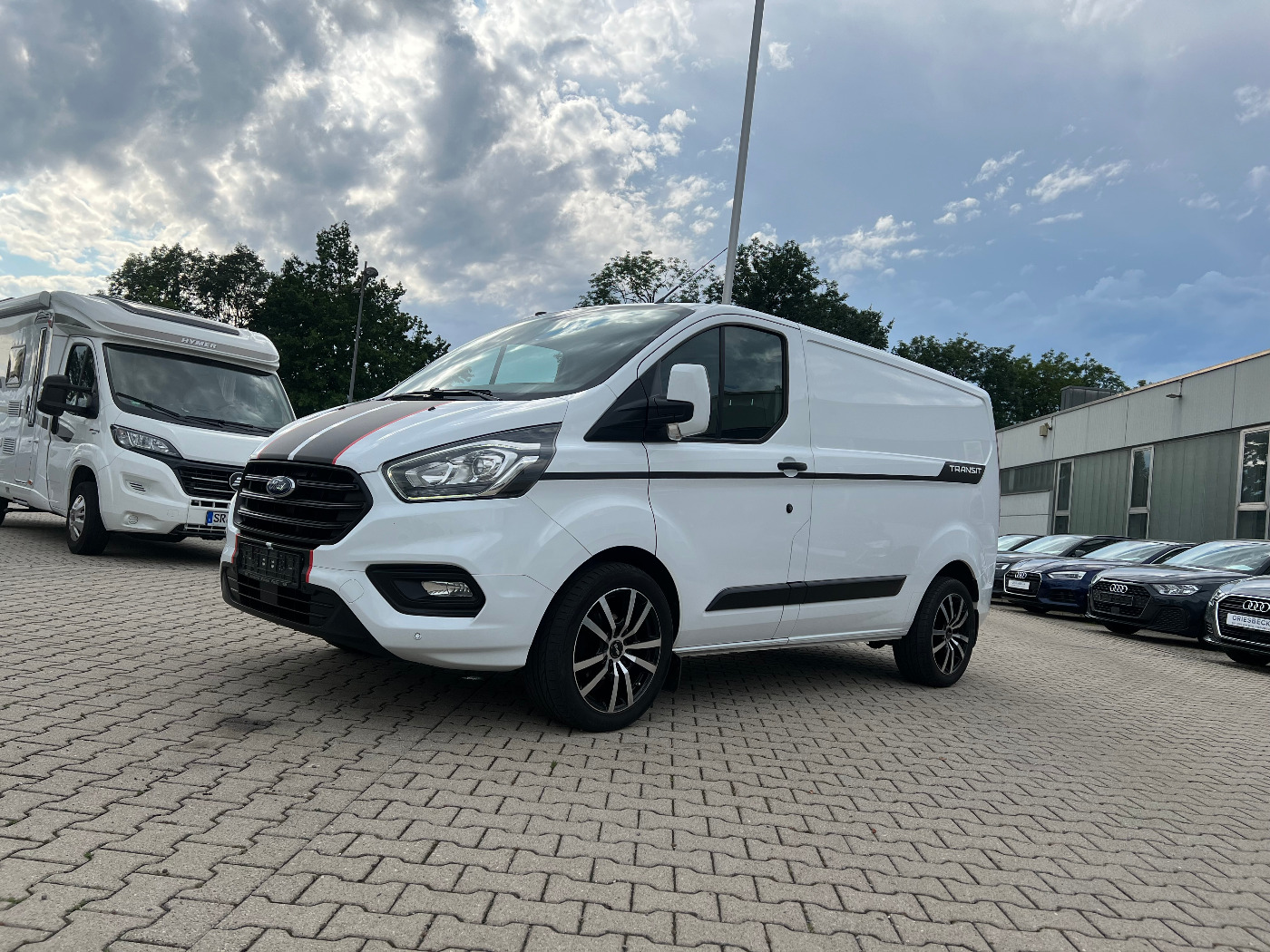 Ford Transit Custom 2.0 TDCi 300 L1 Trend *Werkstatt*