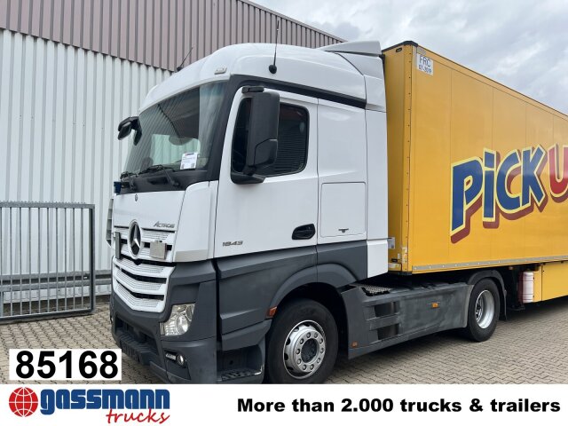 Mercedes-Benz Actros 1843 LS 4x2, Retarder
