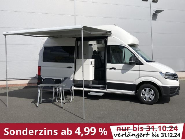 Volkswagen Grand California 600 5J GARANTIE LED NAV HOCHB.