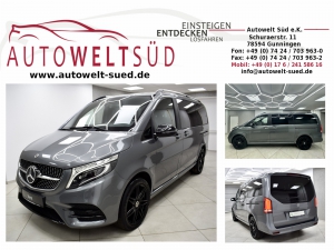 Mercedes-Benz V 300 d 4M Lang AMG Line Edition Night 2xSpur AHK LED