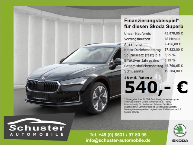 Skoda Superb