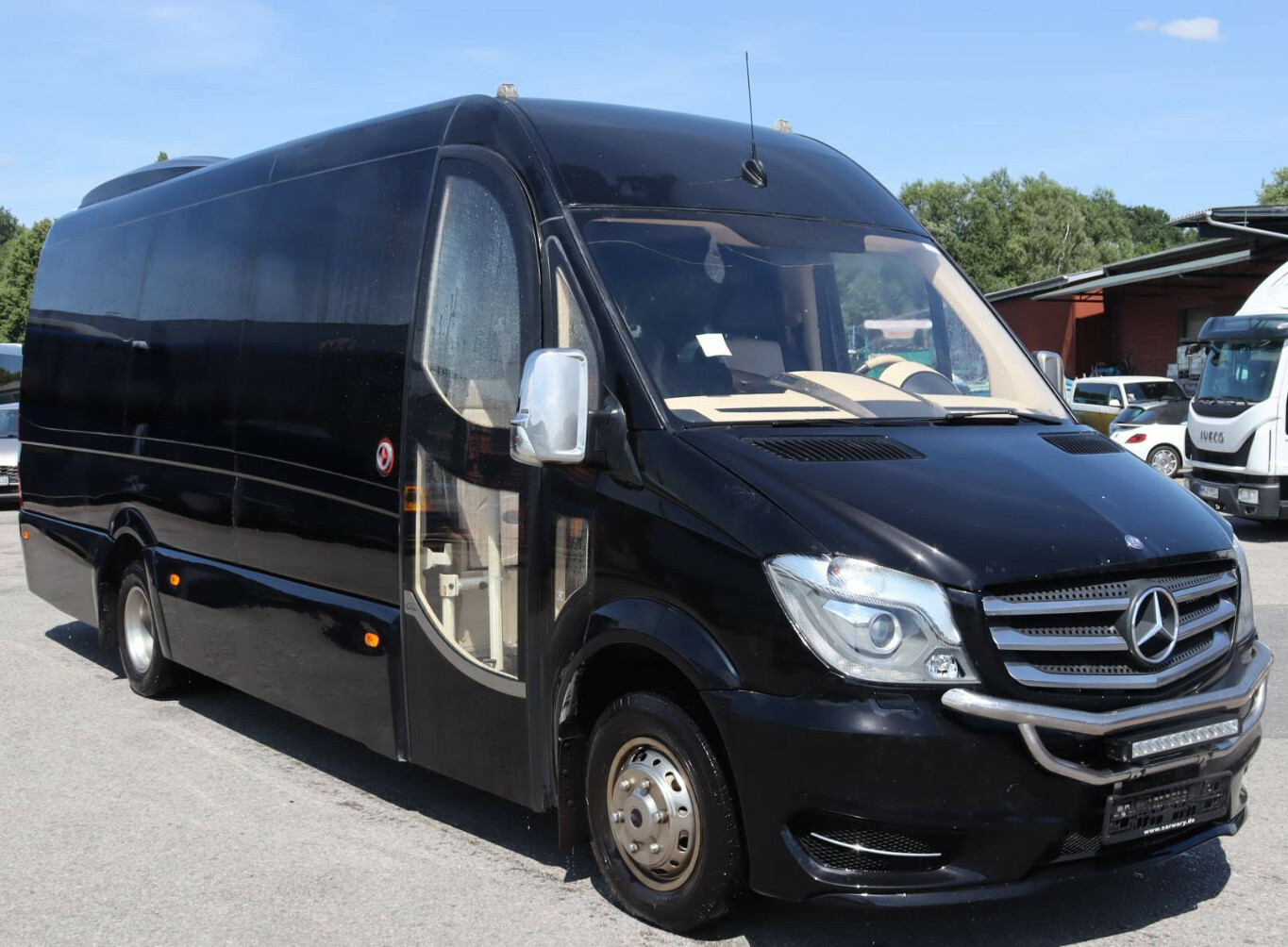 Mercedes-Benz 519 Sprinter CDI Autocuby