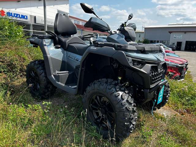 CFMOTO CForce 850 Touring ABS tundra grey 52 kW (71 PS), Variomat...