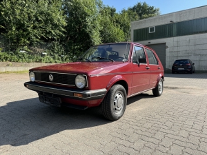 VW Golf CL 1. Gen. Oldtimer restauriert Motor neu