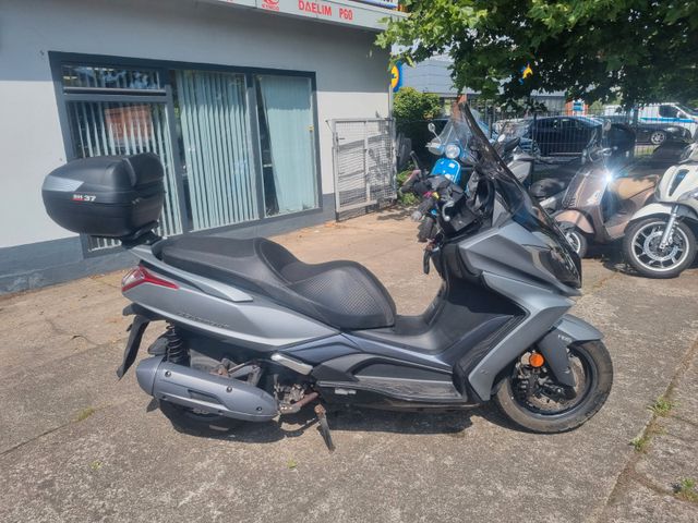 Kymco New Downtown 125 ABS Scheckheft Topcase TÜV