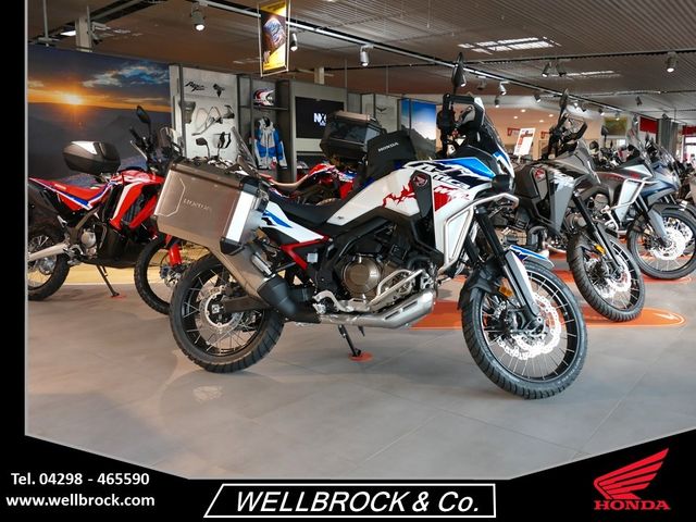 Honda CRF1100 Africa Twin ES mit Zubehör