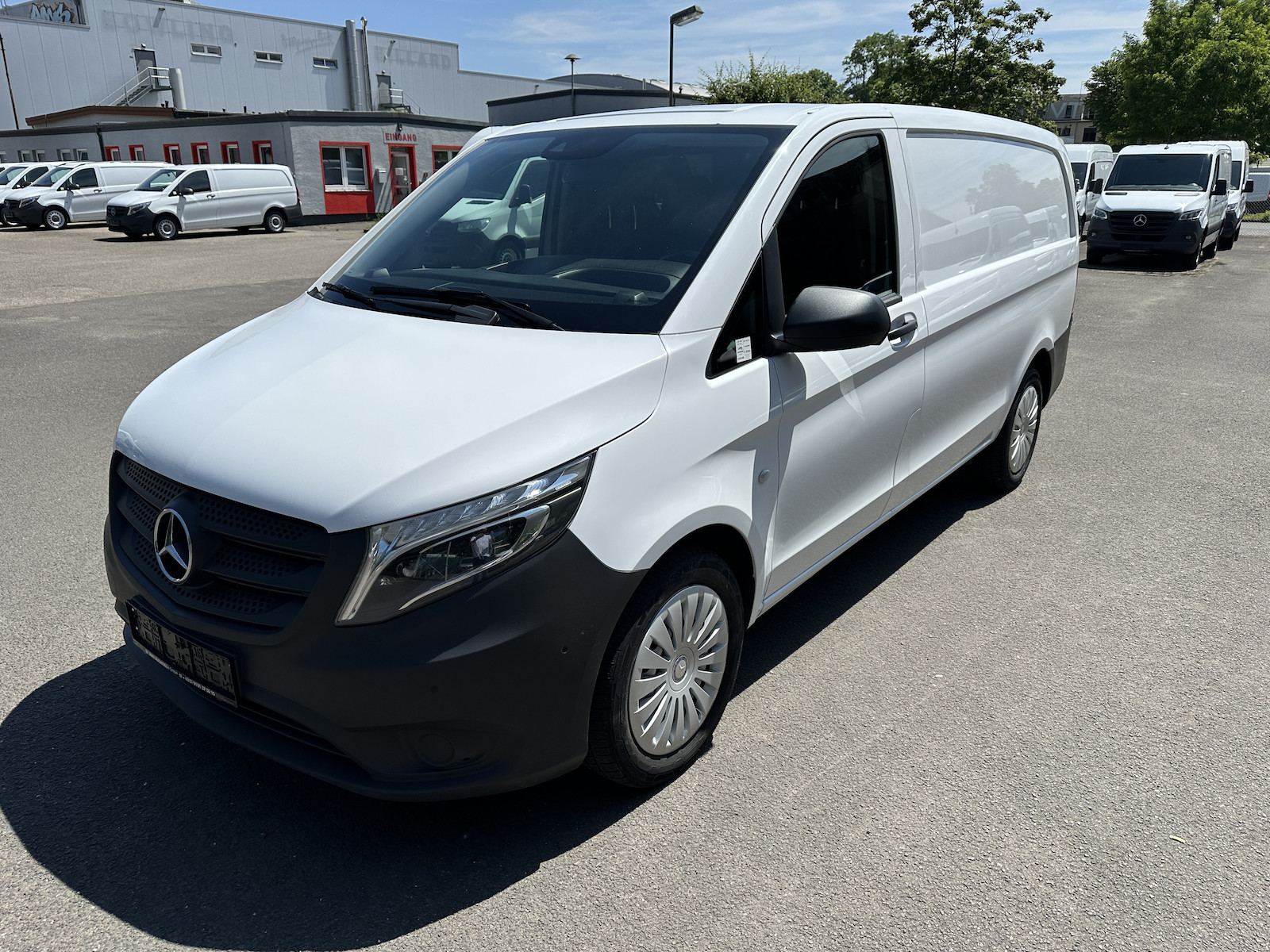 Mercedes-Benz Vito Kasten