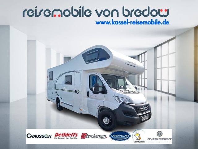 Chausson Alkoven C727 GA AHK/Einzelbetten/Winterpaket