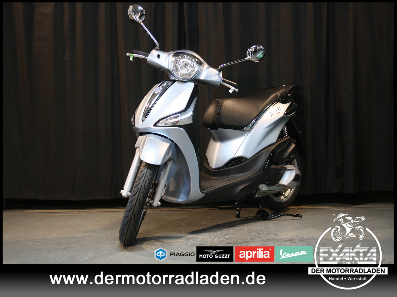 Piaggio Liberty 125 IGET E5 GLOSSY GRIGIO