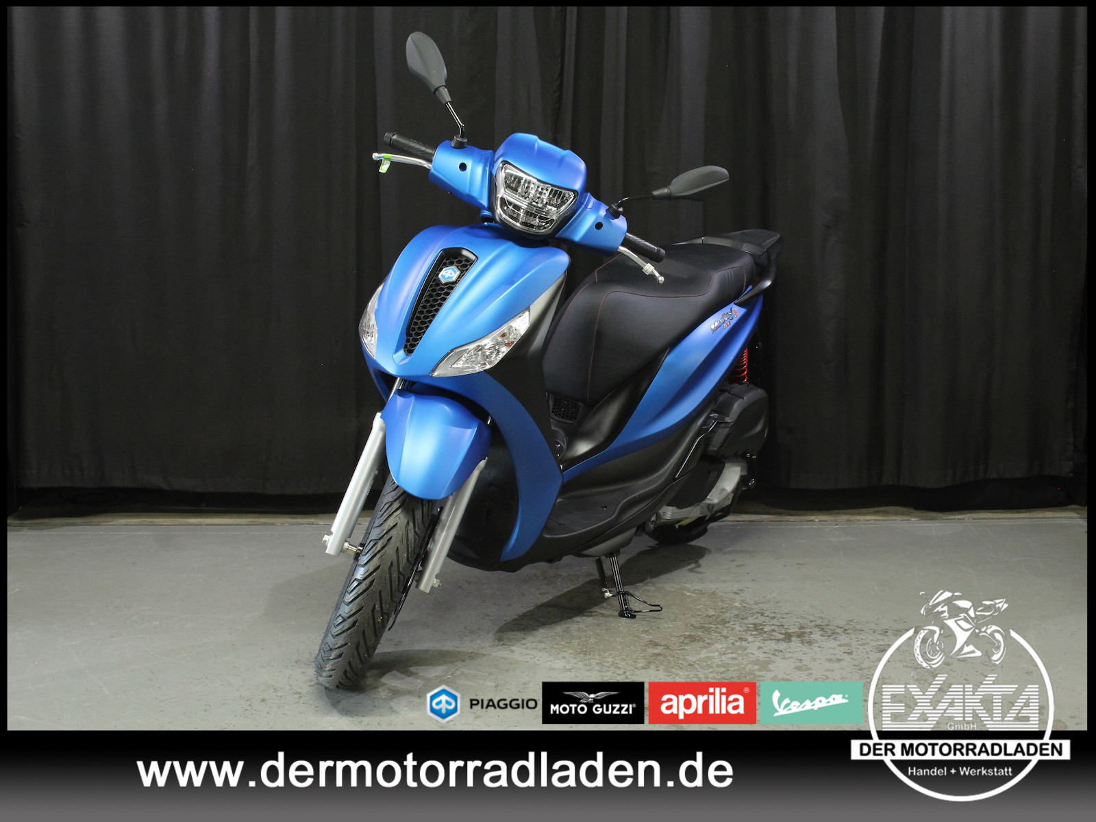 Piaggio MEDLEY 125 SPORT E5 BLUE ZAFFIRO