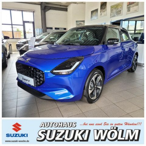 Suzuki Swift Comfort+*2024*LED*NAVI*CONNECT*
