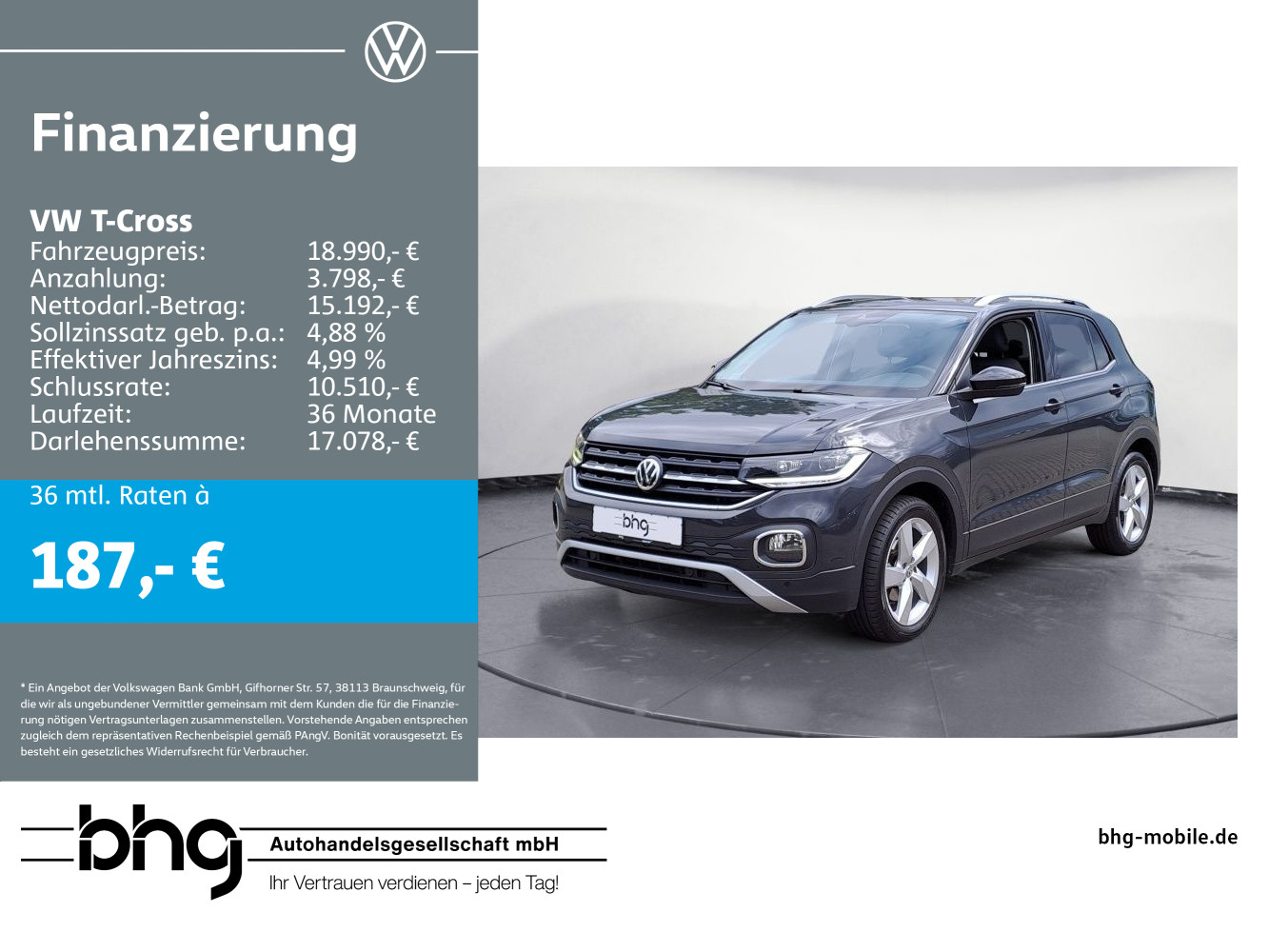 Volkswagen T-Cross