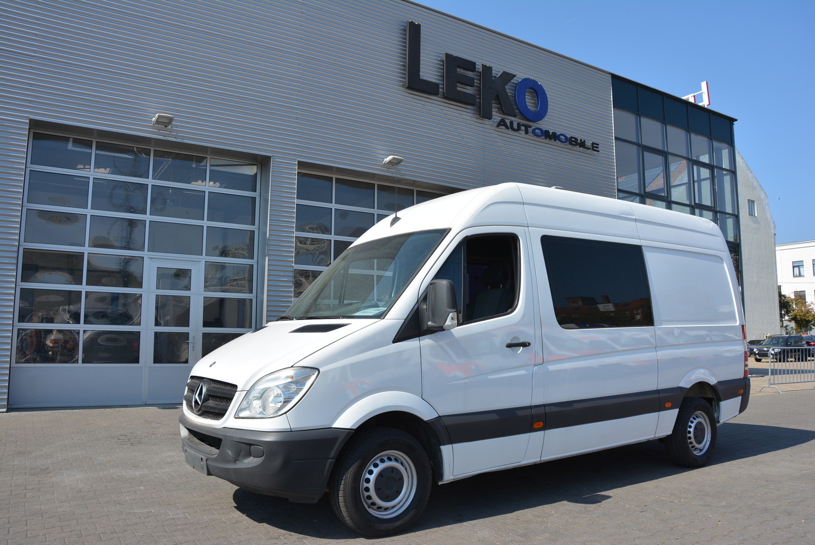 Mercedes-Benz Sprinter 313 CDI MIXTO 5 Sitze TÜV NEU