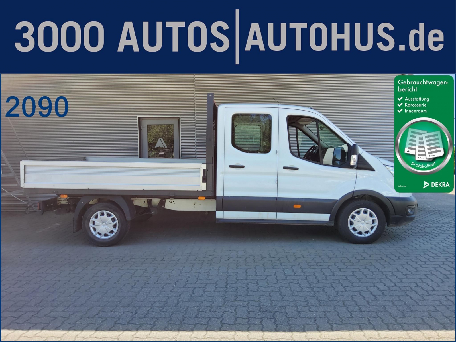 Ford Transit Pritsche 2.0 TDCi L3 Trend AHK