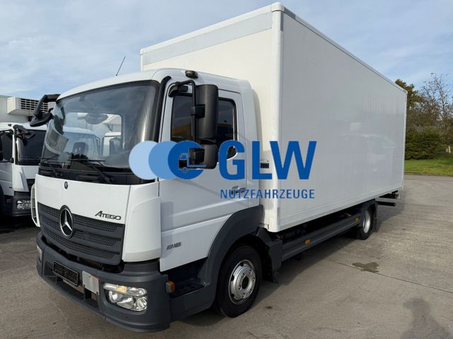 Mercedes-Benz ATEGO 816 L Koffer 6,3 m LBW 1,5 T*Luft HA*KLIMA