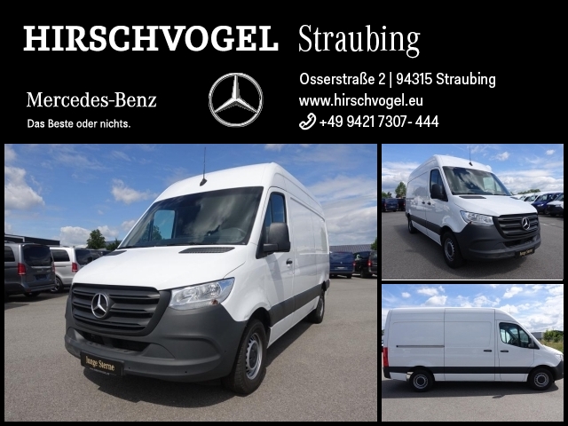 Mercedes-Benz Sprinter 317 CDI Kasten L2H2+MBUX+Klima+Kamera