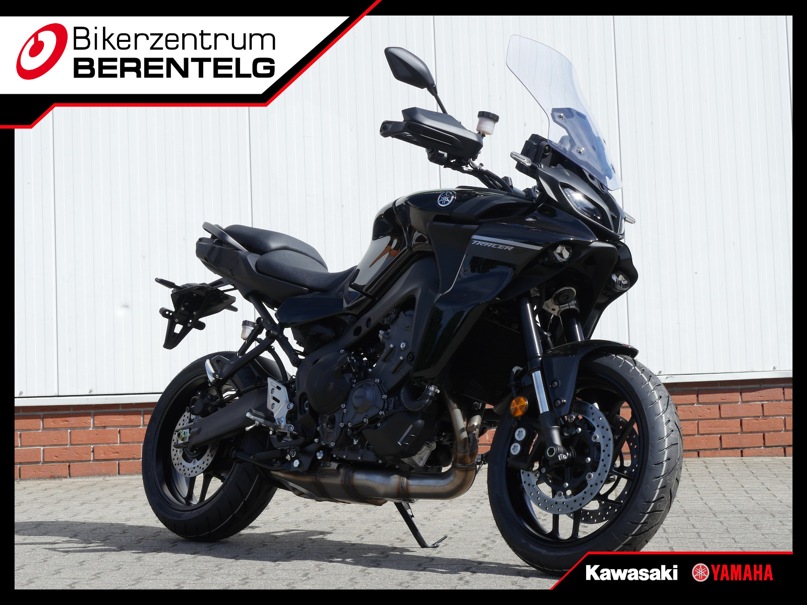 Yamaha Tracer 9 Midnight Black 2024