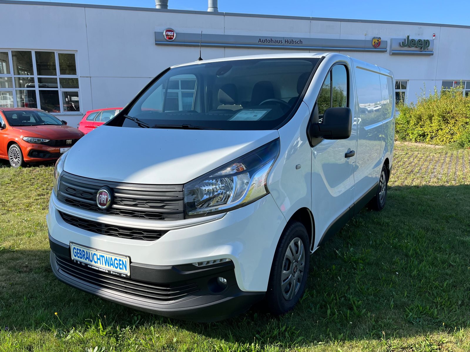 Fiat Talento Kasten L1H1 1,2t SX / Navi, Tempomat, Bluetooth