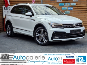 VW Tiguan Highline 4Motion Leder Kamera VC Memory