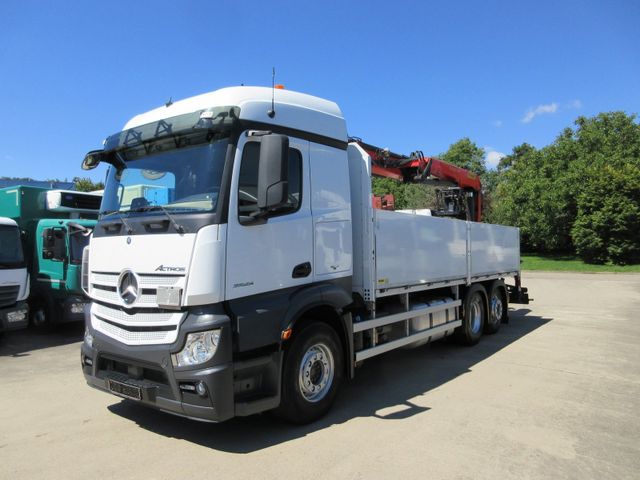 Mercedes-Benz 2545 L Baustoffpr.6,6m KRAN PK18.001*NLA gelenkt