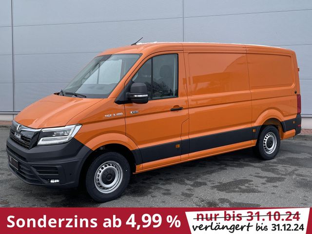 MAN TGE 3.180 Kasten L3H2 4x4 AUTOM ACC NAV STANDHZ