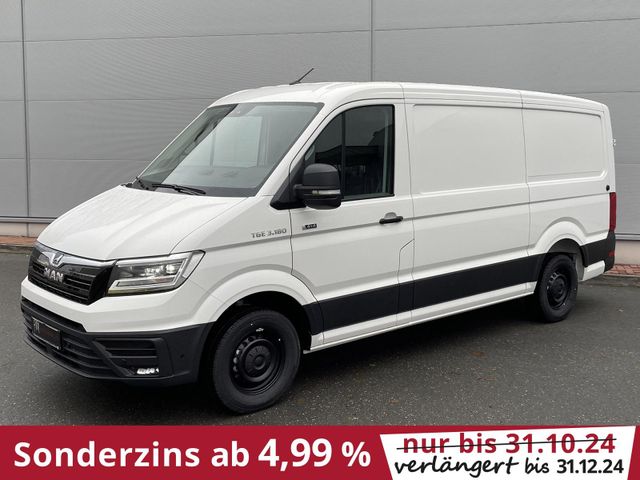 MAN TGE 3.180 Kasten L3H2 4x4 AUTOM TEMPOMAT NAV