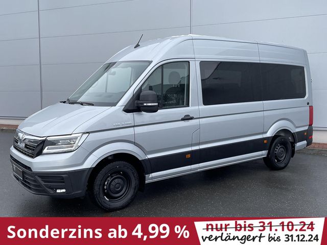 MAN TGE 3.180 L3H3 Kombi Rollstuhlrampe ACC NAVI