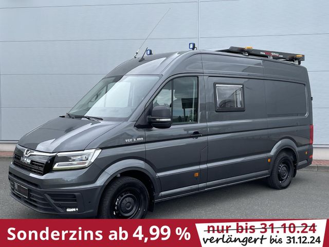 MAN TGE 3.180 BF 3 BEGLEITFAHRZEUG L3H3 NAVI LED