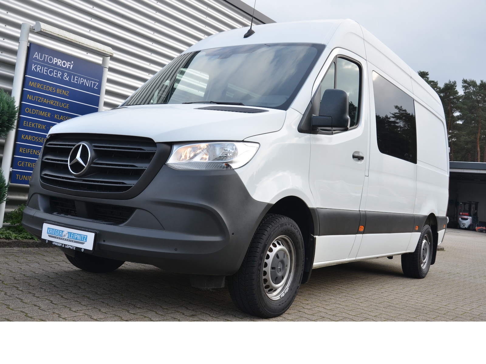 Mercedes-Benz Sprinter 314 CDI Mixto 1.Hd. L2H2 Std.heiz. ++
