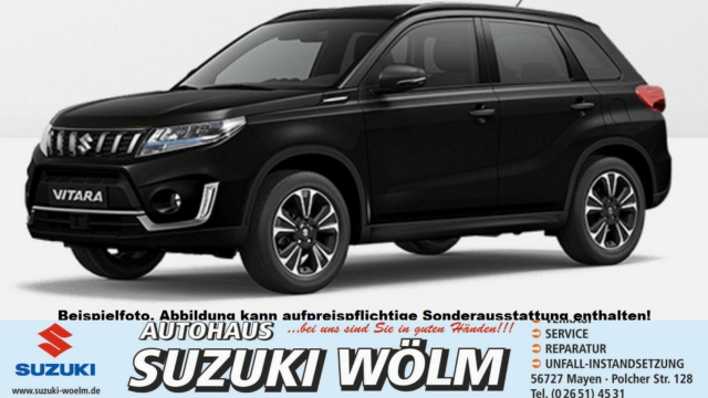 Suzuki Vitara 1.4 Mild-Hybrid Comfort+ Allgrip*6 J. Garantie*Pano*