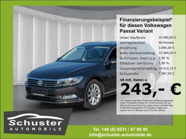 Volkswagen Passat Variant