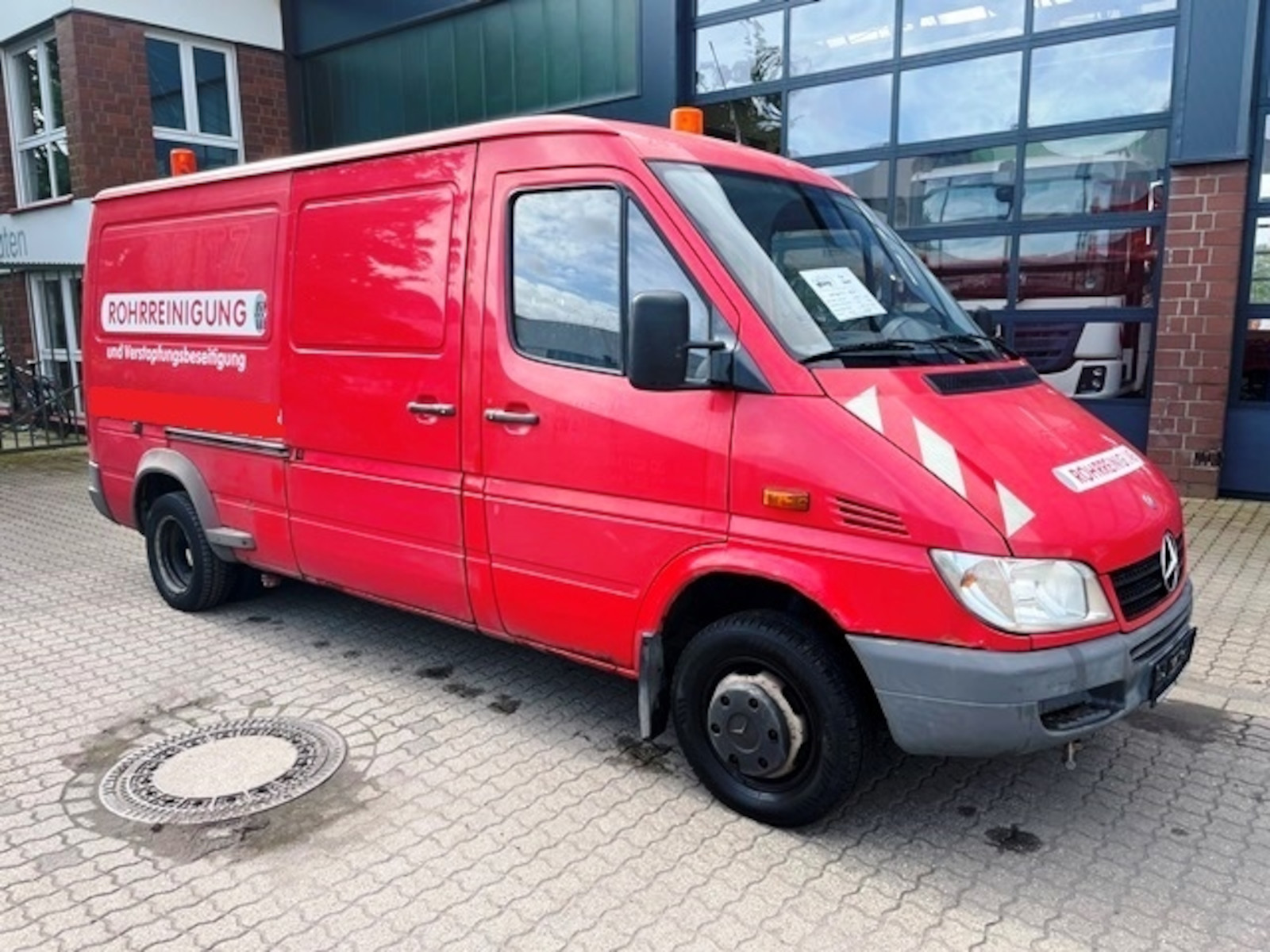 Mercedes-Benz 413 CDI Sprinter Spülwagen