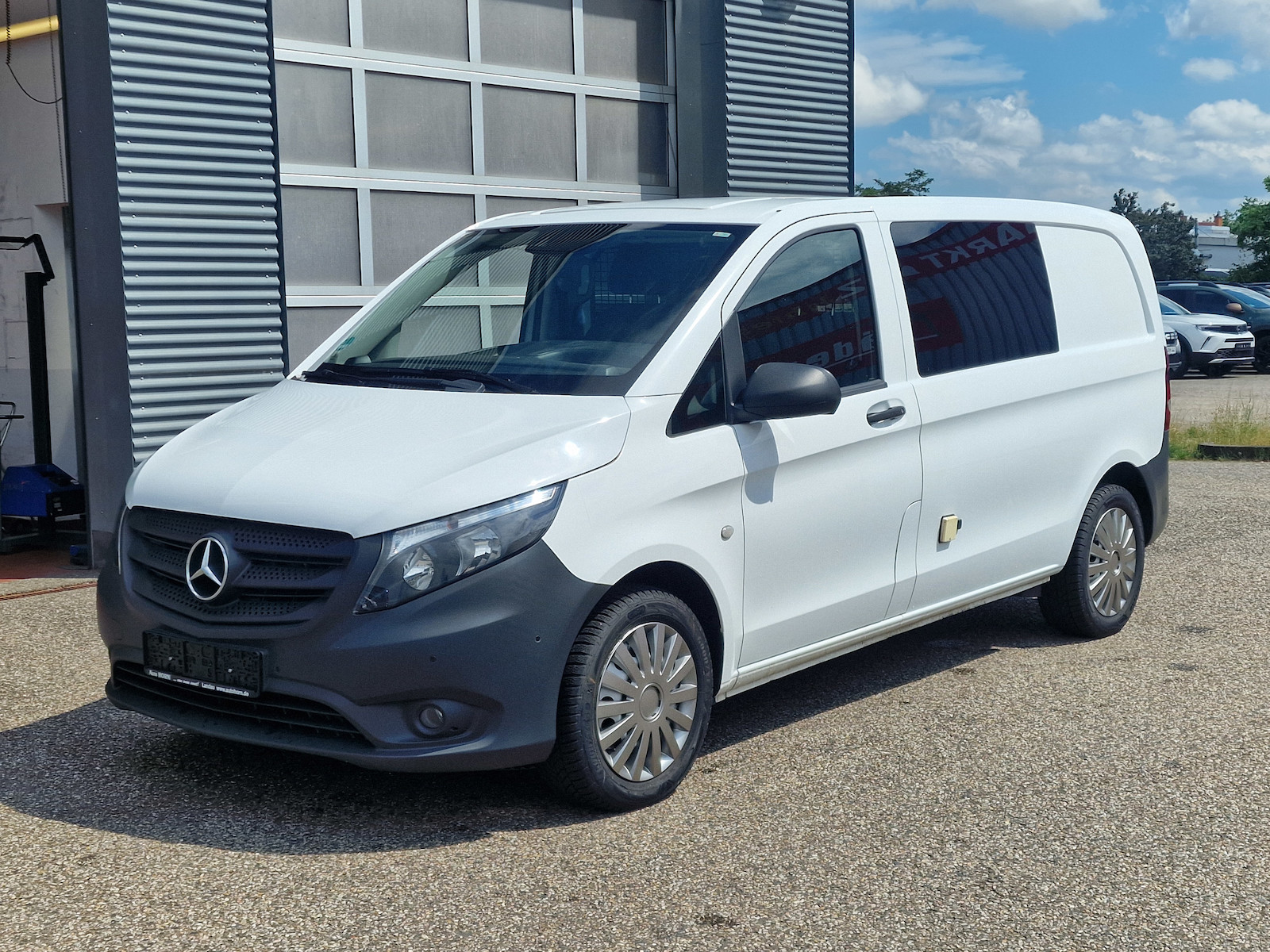 Mercedes-Benz Vito Kasten 4x4