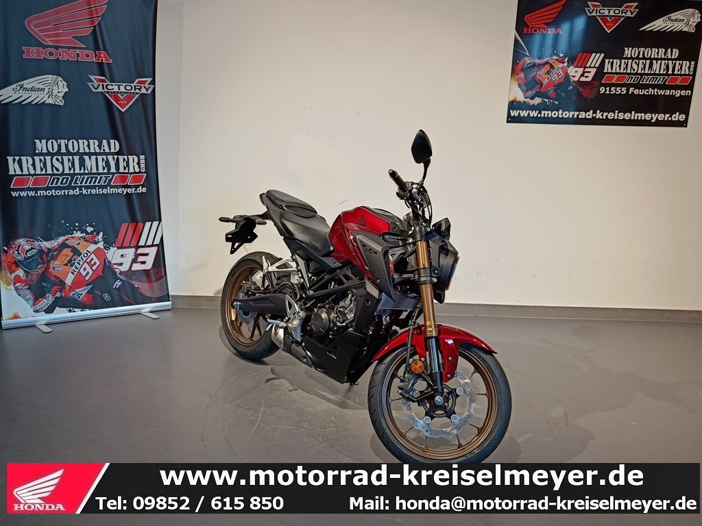 Honda CB125R, Mod.24 mit 500,-  Preisvorteil!