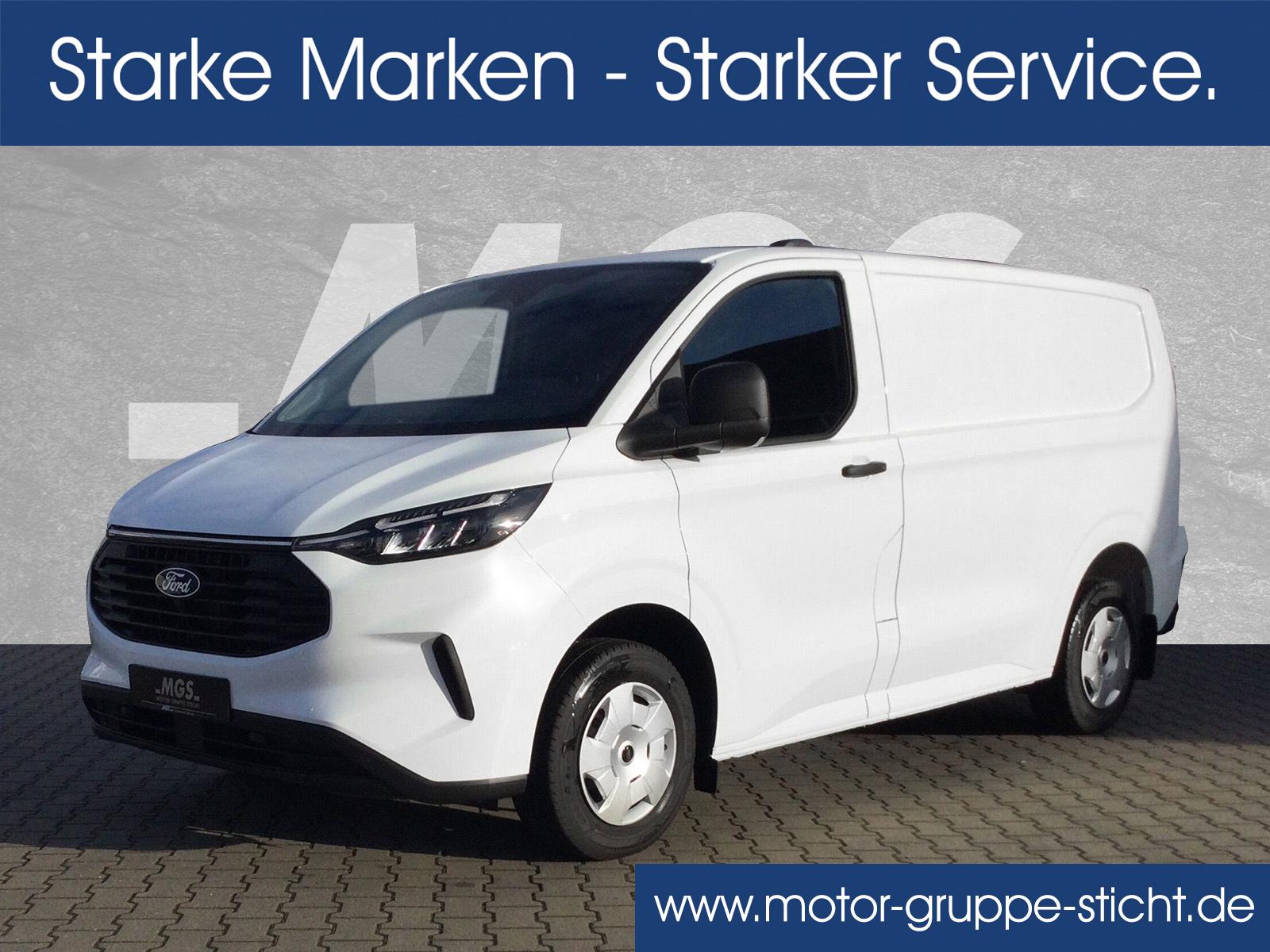 Ford Transit Custom Kasten 320L1 Trend #Allrad #Heckscheibe 320 L1 Trend AWD