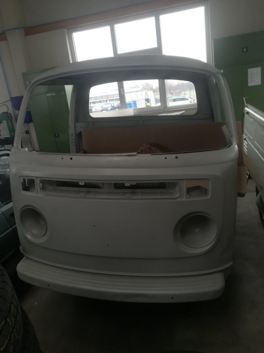 Volkswagen T2 Pritsche für Bastler