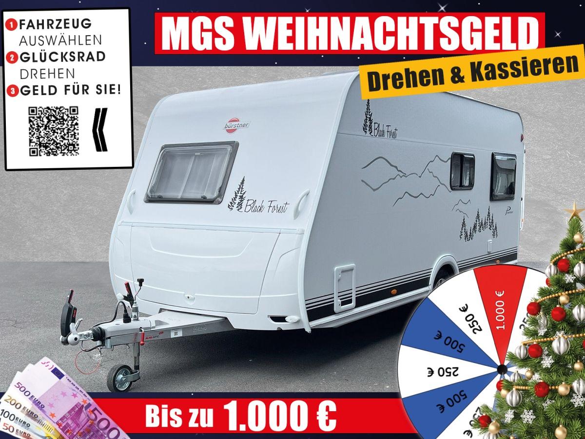 Bürstner Premio 455 TS Black Forest #DUSCHPAKET #AUTARKIE