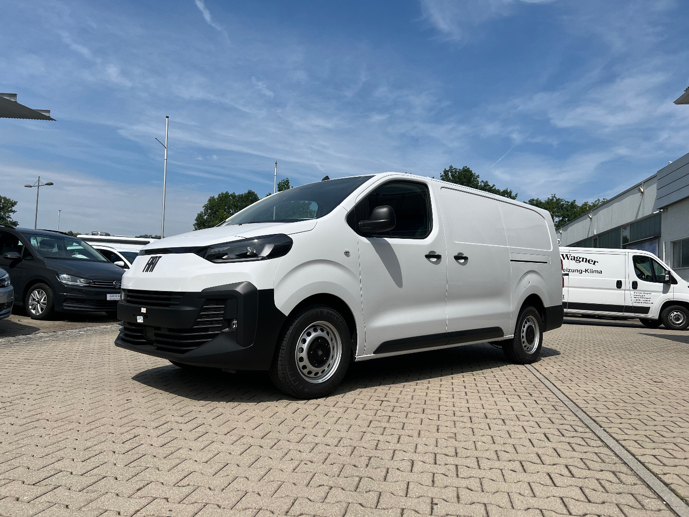 Fiat Scudo Kasten L3 2.0 145 *3 Sitze LED Navi Kamera